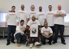 Second Anniversary of Shakespeare Behind Bars|Michigan - nine Apprentices graduating to Core Members after one year of membership.