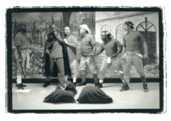 Shakespeeare Behind Bars performs The Two Gentlemen of Verona at Luther Luckett Correctional Complex in Oldham County, KY. directed by Curt L. Tofteland.