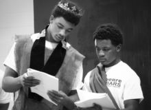 Shakespeare Behind Bars | Audubon Youth Development Center, Spring 2017 Final Sharing. Photo by Holly Stone SBB | Audubon Youth Development Center, Spring 2017