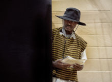 Shakespeare Behind Bars | Audubon Youth Development Center, Spring 2017 Final Sharing. Photo by Holly Stone SBB | Audubon Youth Development Center, Spring 2017